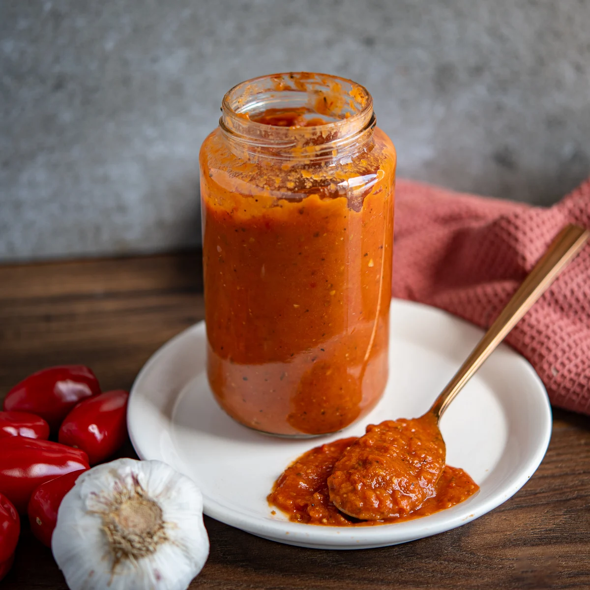 TOMATO & GARLIC PASTE